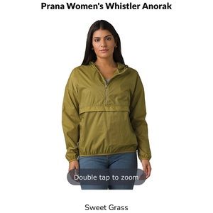 Womens PrAna Whistler Anorak